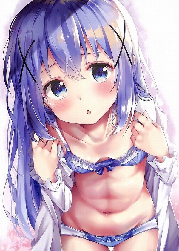 【Secondary Erotic】Is your order a rabbit? Here is the erotic image of Chino of the character 1