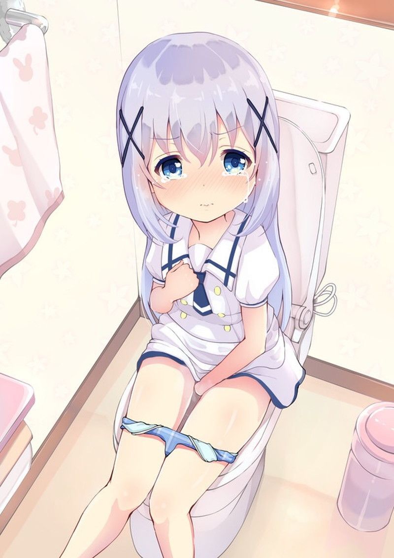 【Secondary Erotic】Is your order a rabbit? Here is the erotic image of Chino of the character 11