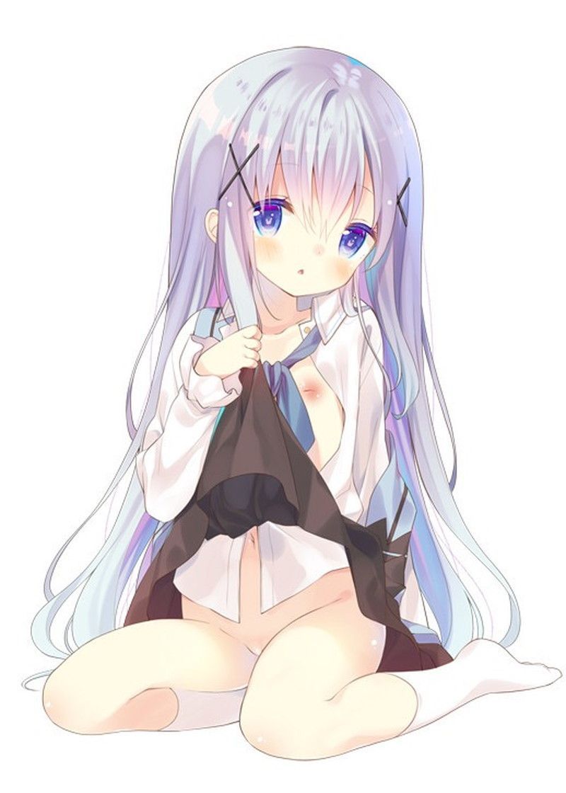 【Secondary Erotic】Is your order a rabbit? Here is the erotic image of Chino of the character 12