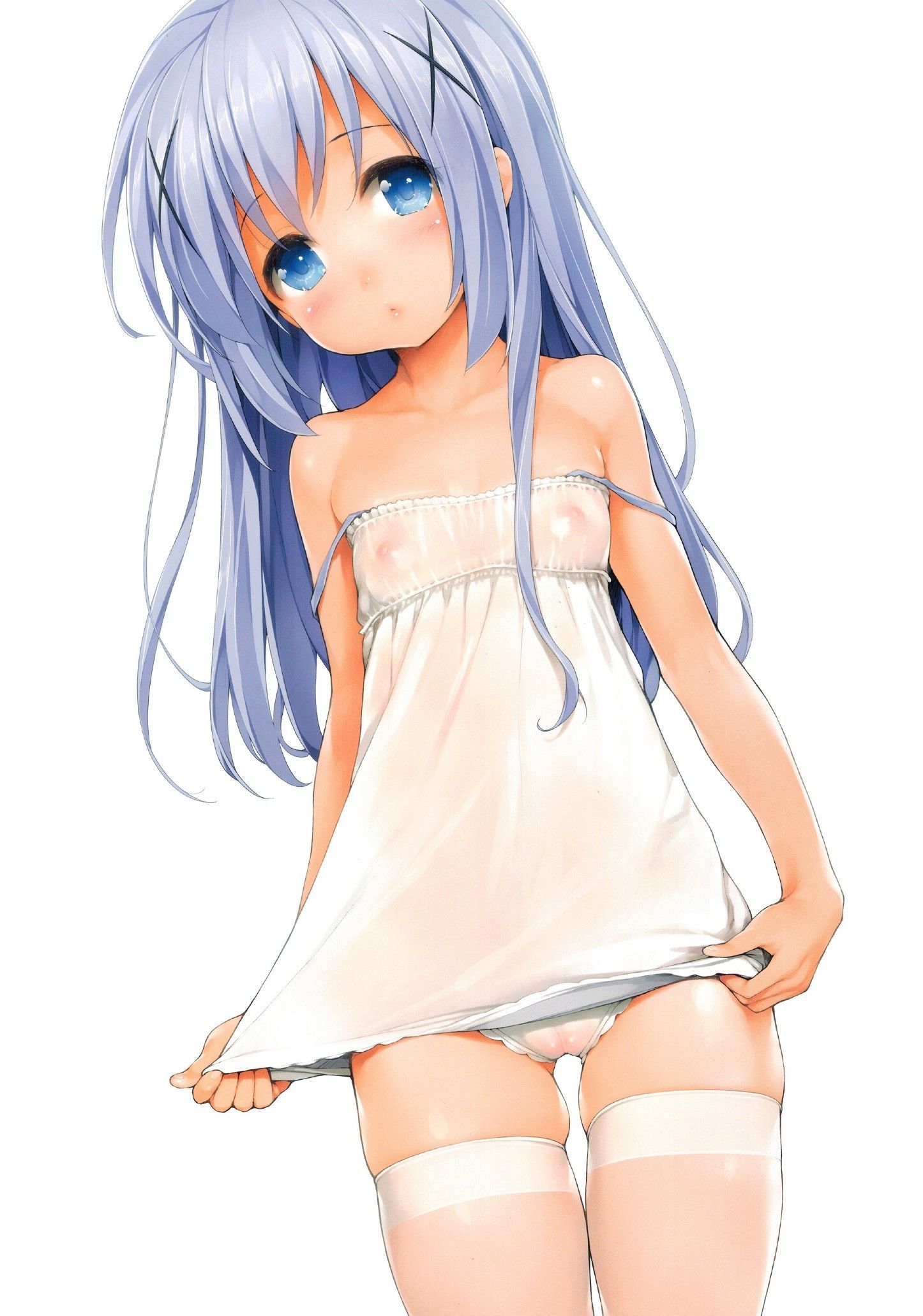 【Secondary Erotic】Is your order a rabbit? Here is the erotic image of Chino of the character 16