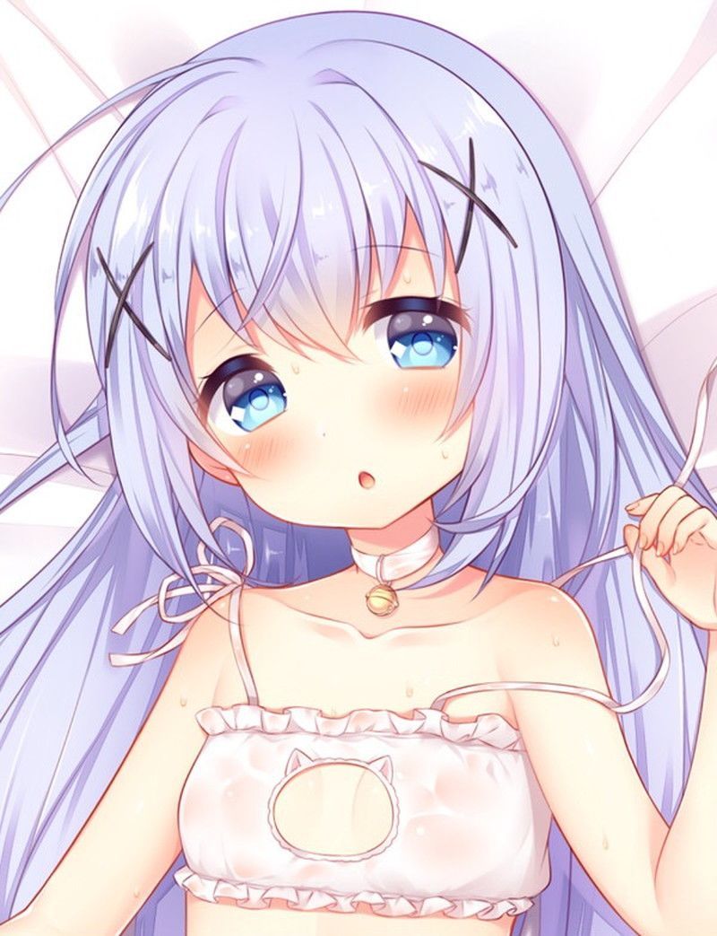 【Secondary Erotic】Is your order a rabbit? Here is the erotic image of Chino of the character 2
