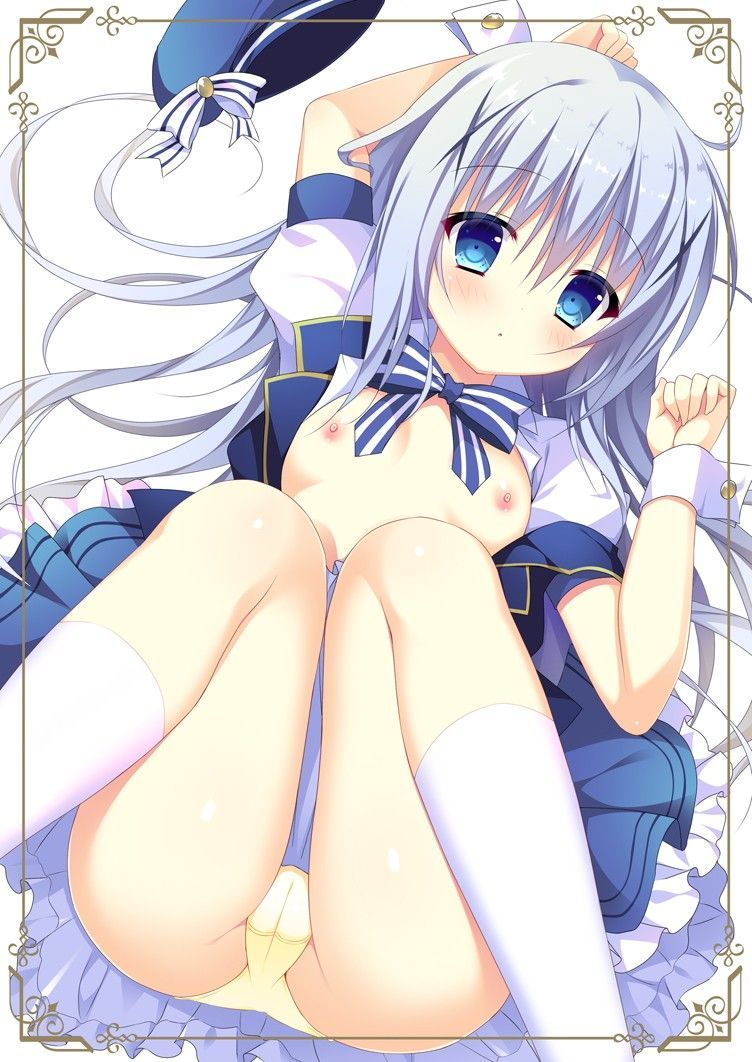 【Secondary Erotic】Is your order a rabbit? Here is the erotic image of Chino of the character 23