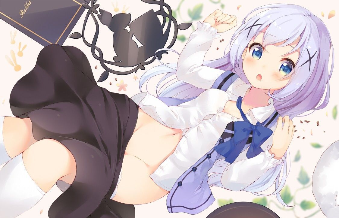 【Secondary Erotic】Is your order a rabbit? Here is the erotic image of Chino of the character 25