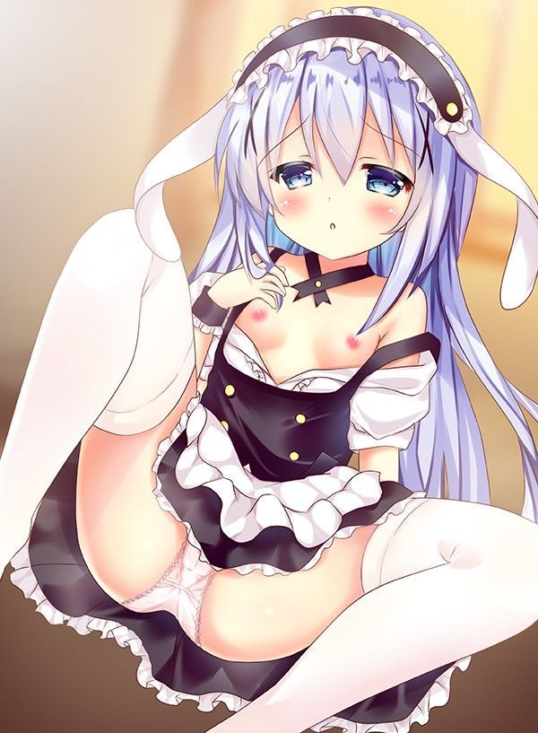 【Secondary Erotic】Is your order a rabbit? Here is the erotic image of Chino of the character 28