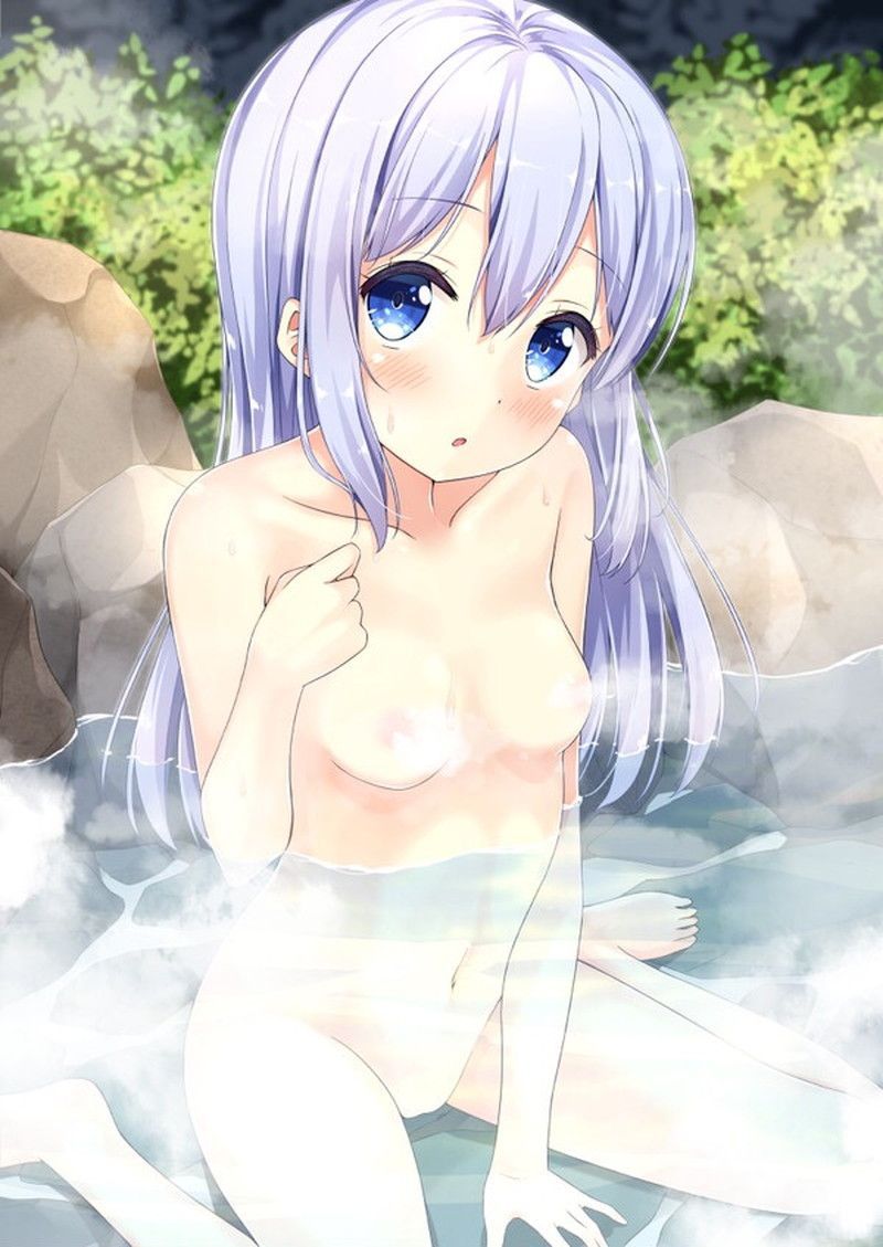 【Secondary Erotic】Is your order a rabbit? Here is the erotic image of Chino of the character 31