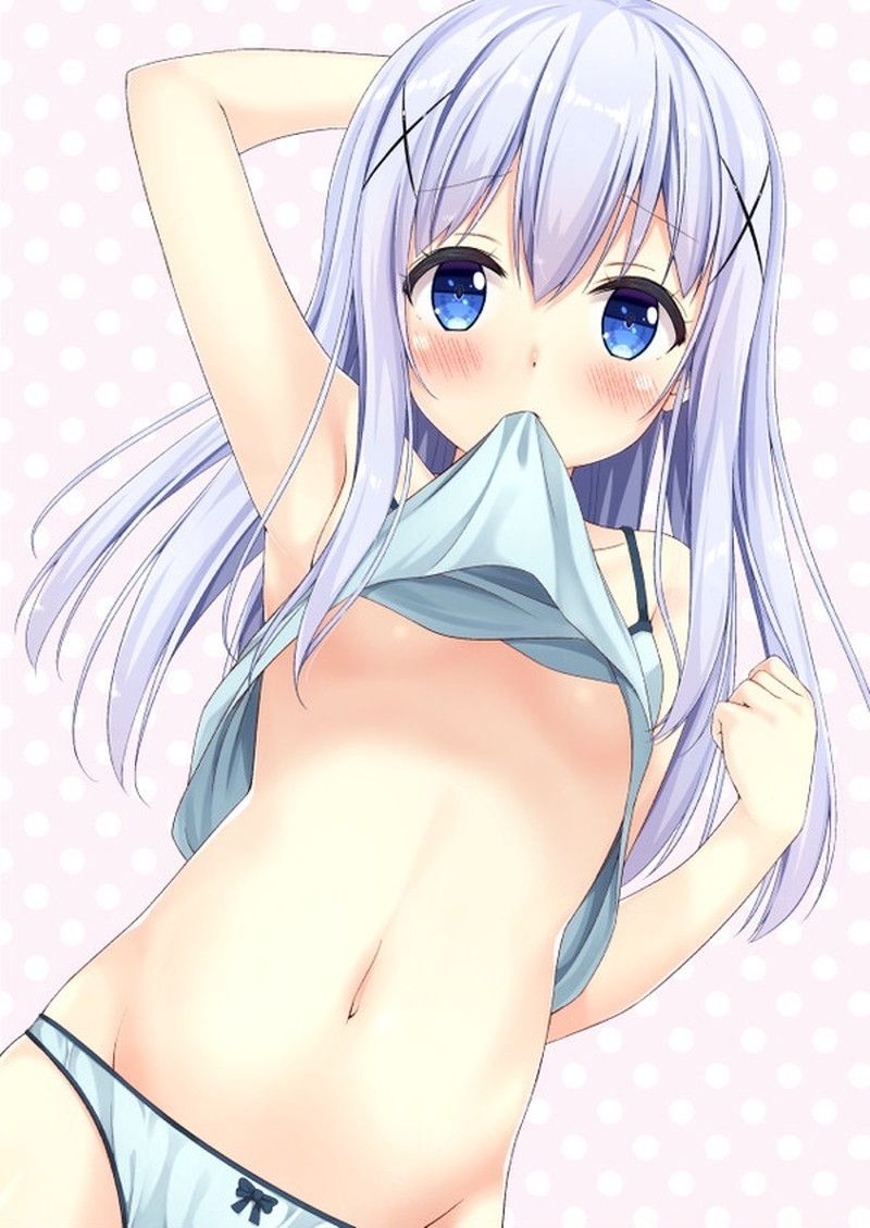 【Secondary Erotic】Is your order a rabbit? Here is the erotic image of Chino of the character 7