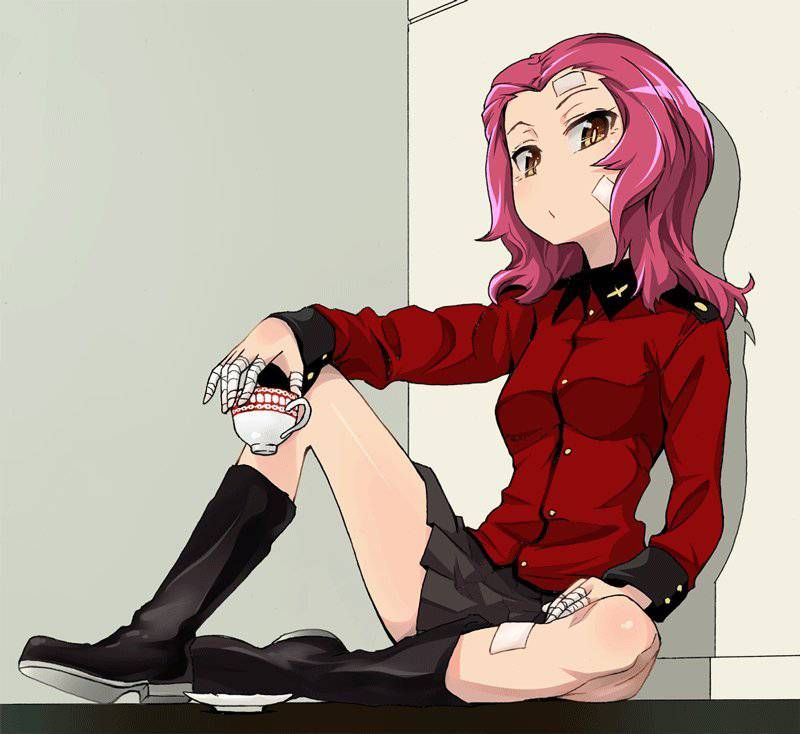 【With images】Rosehip is dark customs and the real ban www (Girls &amp; Panzer) 3