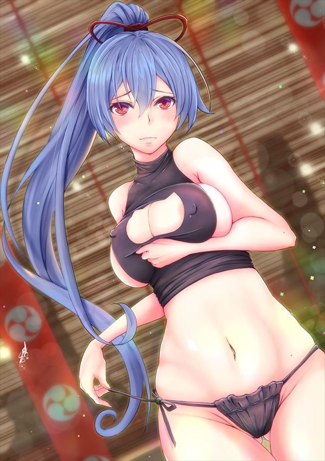 【Fate Grand Order】Erotic image that sticks through with tomoe-gozen etch 21