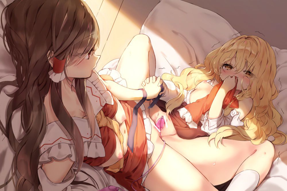 [Tougata Project] Was there such a transcendent ello erotic Kirimuri Marisa's missing secondary erotic image? ! 27