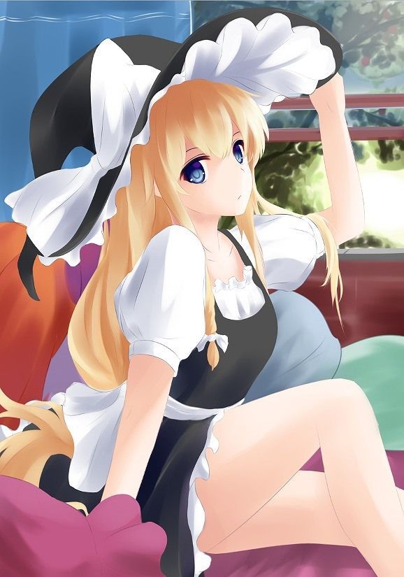 [Tougata Project] Was there such a transcendent ello erotic Kirimuri Marisa's missing secondary erotic image? ! 4