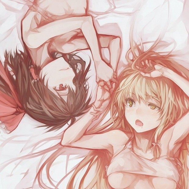 [Tougata Project] Was there such a transcendent ello erotic Kirimuri Marisa's missing secondary erotic image? ! 8