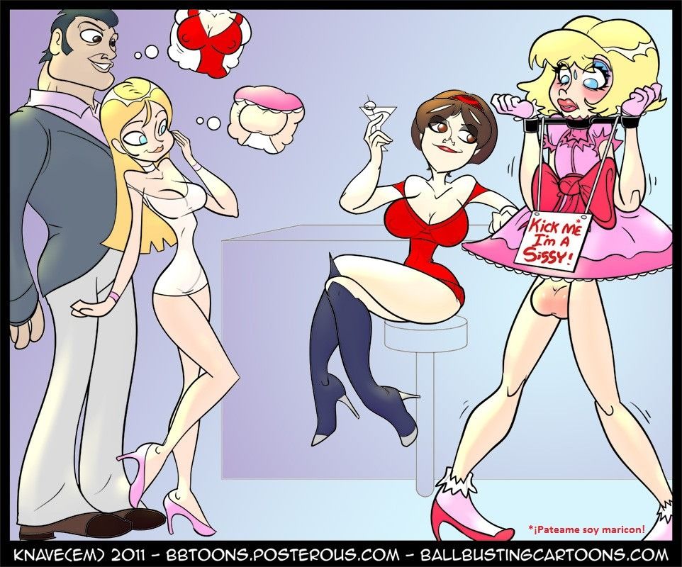 [Knave-EM] Lacy Sissy's Punishment #1-2 [Spanish] 8