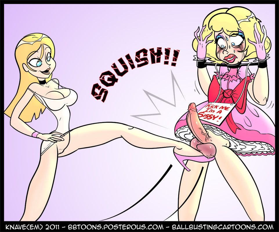 [Knave-EM] Lacy Sissy's Punishment #1-2 [Spanish] 9