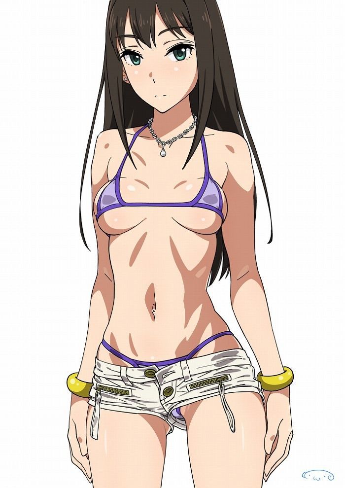 Idolmaster Cinderella Girls Rin Shibuya's Vaginal Inside Secondary Erotic Image Summary 29