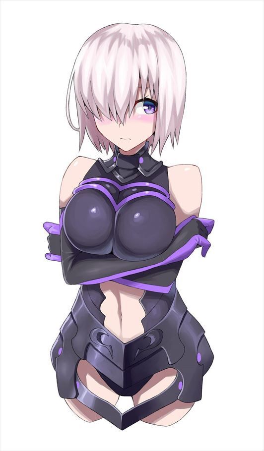 【Erotic Image】 Character images of Mash Kyrielight that you want to refer to erotic cosplay in Fate Grand Order 24