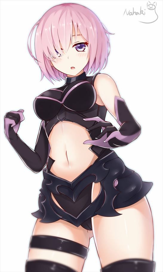 【Erotic Image】 Character images of Mash Kyrielight that you want to refer to erotic cosplay in Fate Grand Order 25