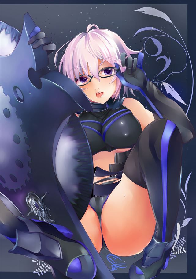 【Erotic Image】 Character images of Mash Kyrielight that you want to refer to erotic cosplay in Fate Grand Order 7