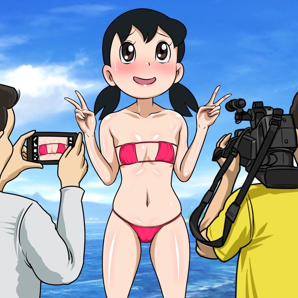 【Doraemon】Shizuka-chan's cute erotic image summary 16