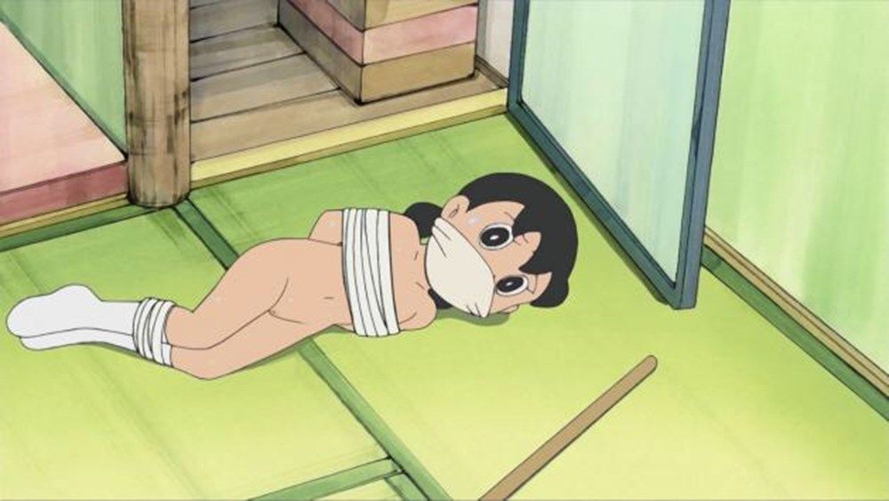 Shizuka's as much as you like Secondary erotic image [Doraemon] 5