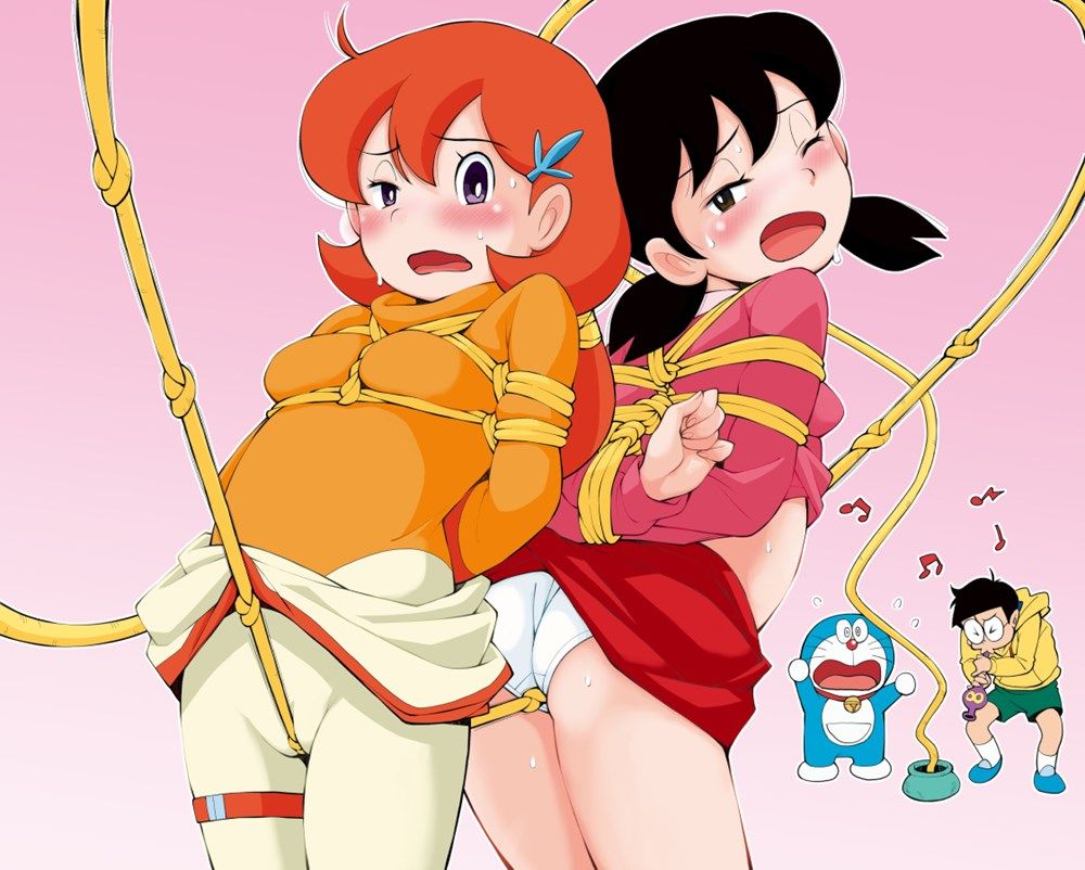 Shizuka's as much as you like Secondary erotic image [Doraemon] 7