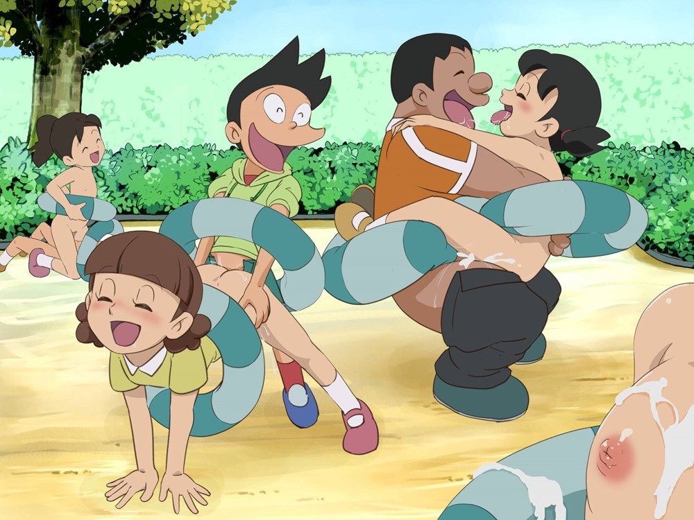 Shizuka's as much as you like Secondary erotic image [Doraemon] 9