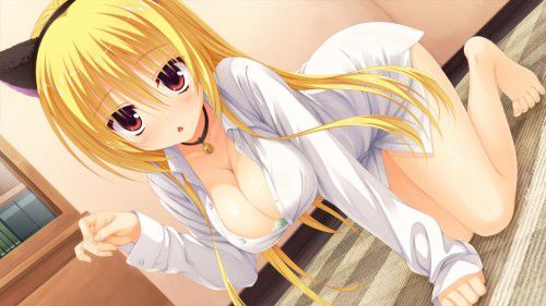 [Secondary erotic] erotic image of a girl in a naked shirt who seems to be right next to in the morning chun [30 sheets] 20