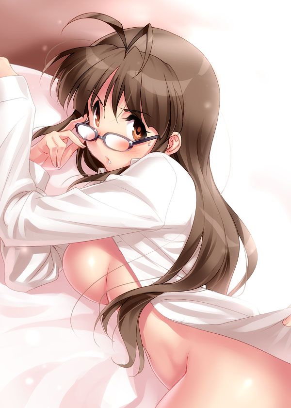 [Secondary erotic] erotic image of a girl in a naked shirt who seems to be right next to in the morning chun [30 sheets] 9