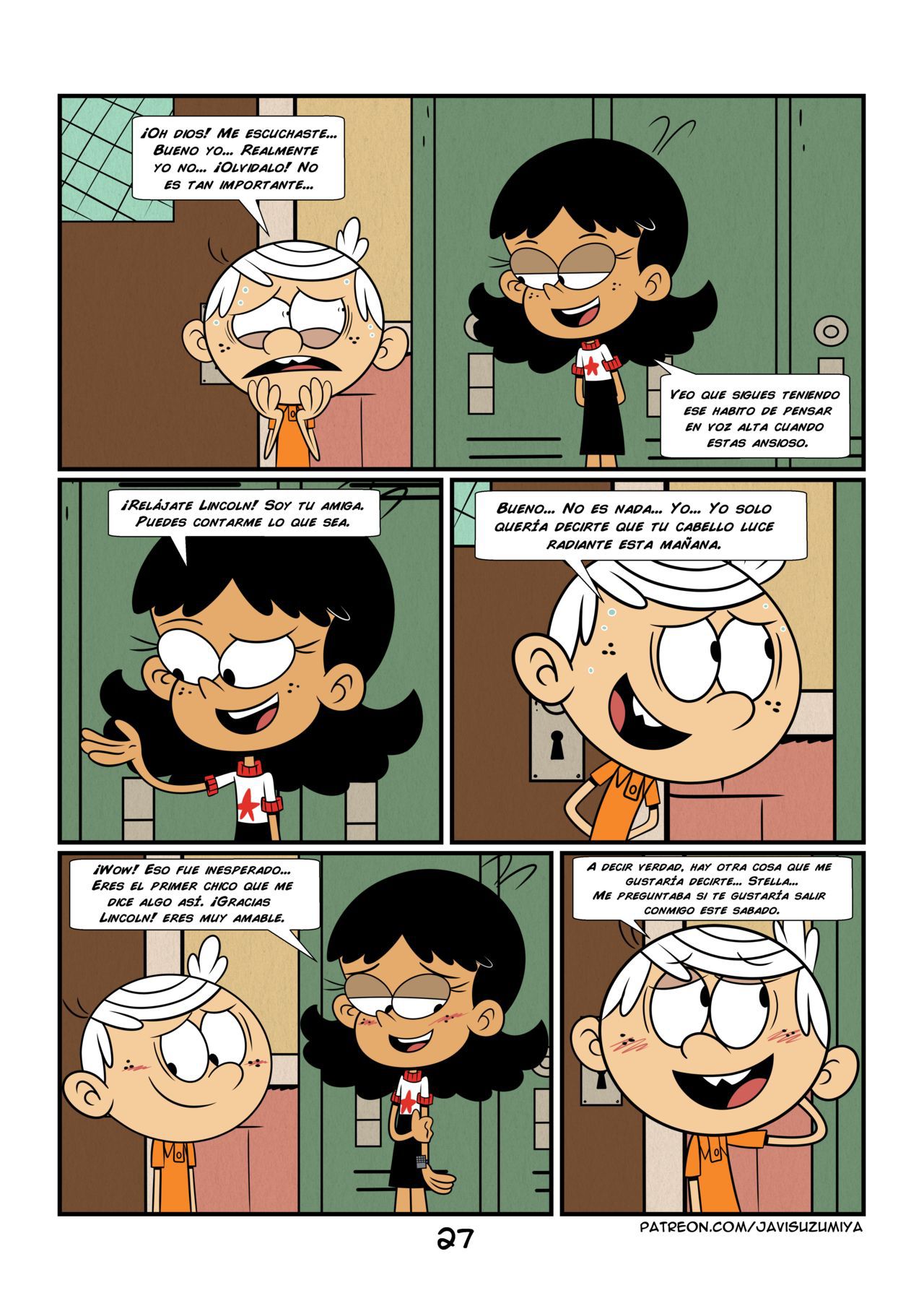 [JaviSuzumiya] It's (Not) Your Fault (The Loud House) [Español] [Ongoing] 34