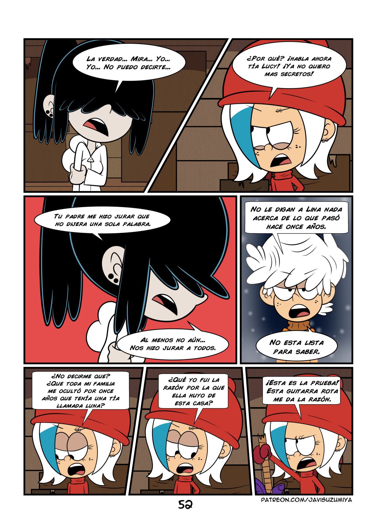 [JaviSuzumiya] It's (Not) Your Fault (The Loud House) [Español] [Ongoing] 59