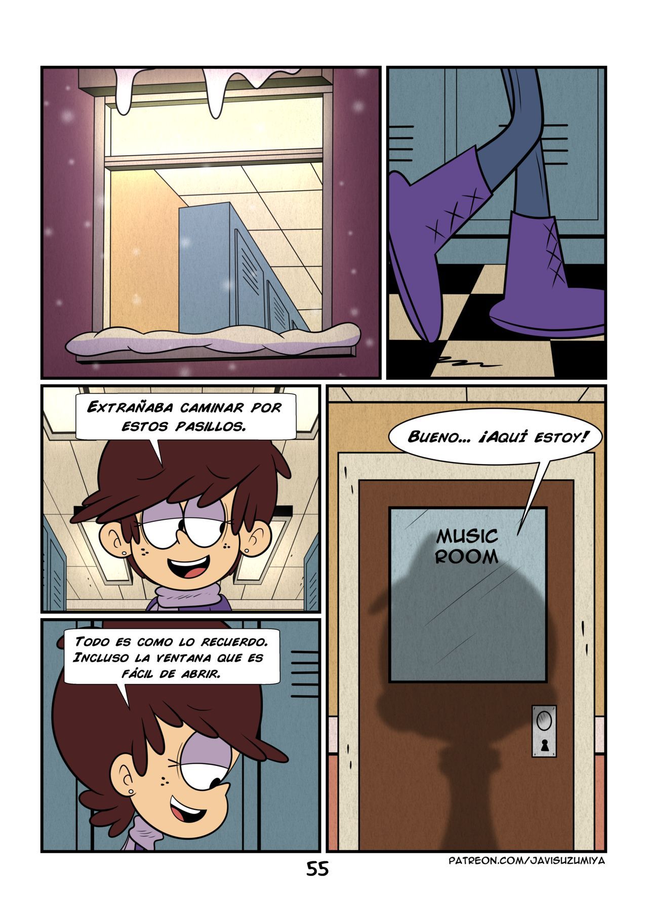 [JaviSuzumiya] It's (Not) Your Fault (The Loud House) [Español] [Ongoing] 62