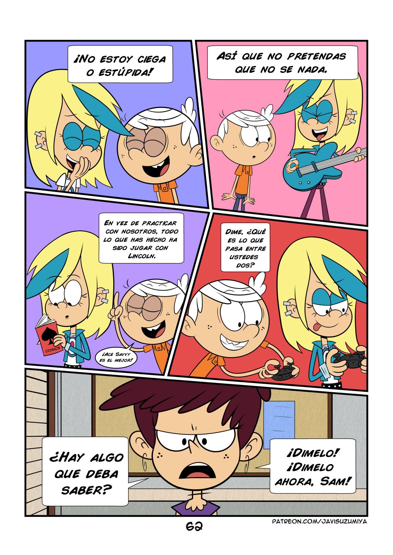 [JaviSuzumiya] It's (Not) Your Fault (The Loud House) [Español] [Ongoing] 69