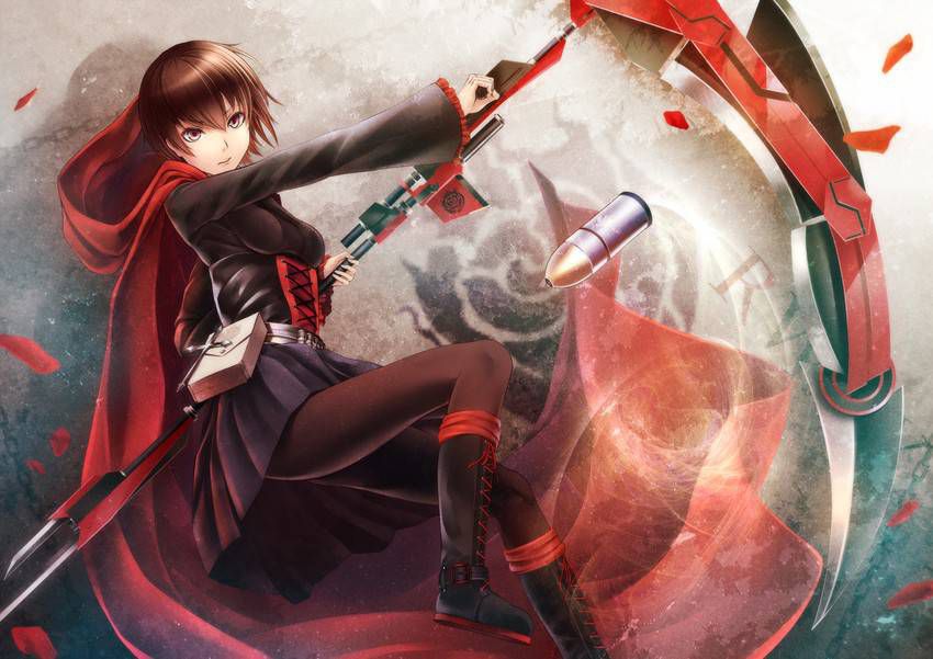 【Erotic Image】 Ruby Rose character image that you want to refer to in RWBY erotic cosplay 13