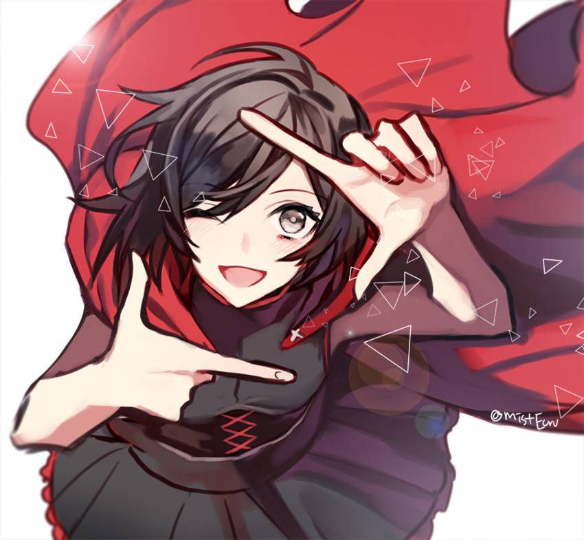 【Erotic Image】 Ruby Rose character image that you want to refer to in RWBY erotic cosplay 15