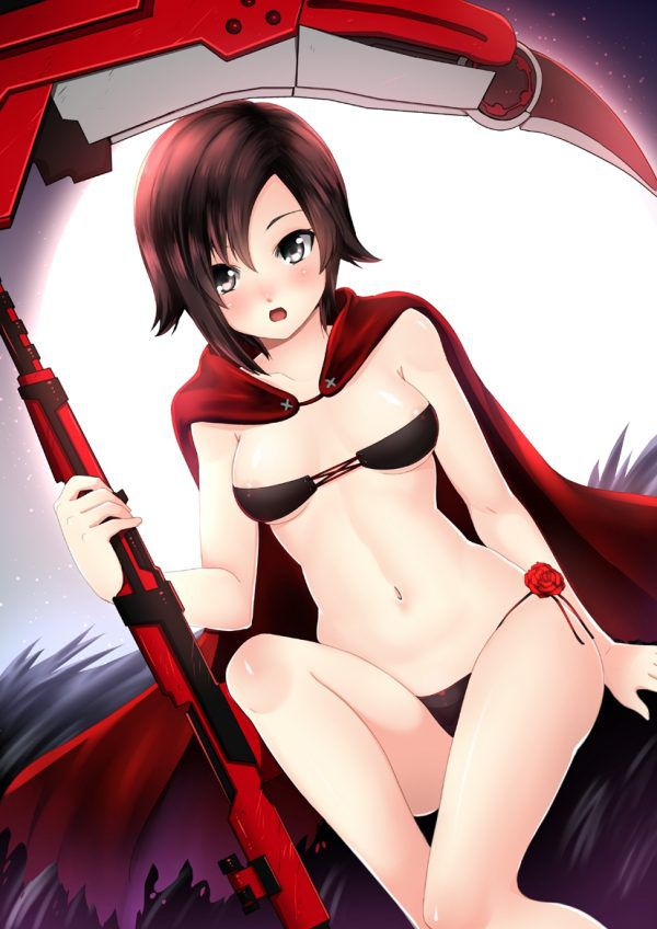 【Erotic Image】 Ruby Rose character image that you want to refer to in RWBY erotic cosplay 18