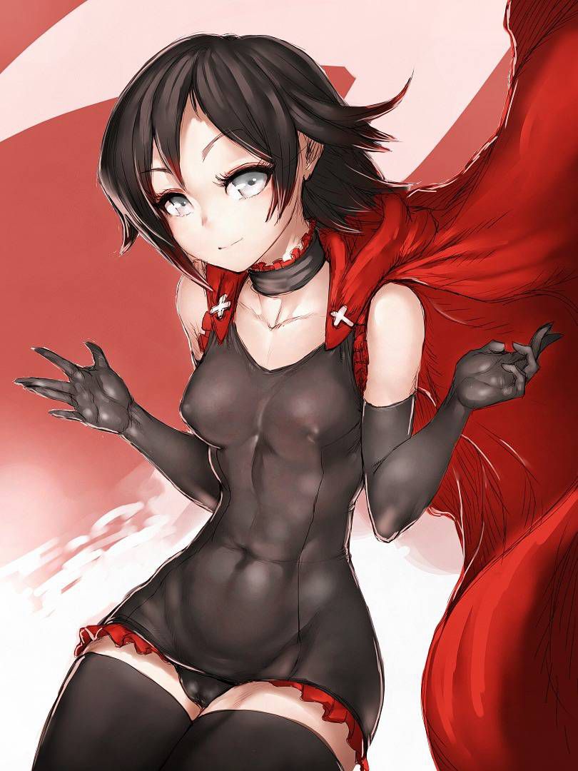 【Erotic Image】 Ruby Rose character image that you want to refer to in RWBY erotic cosplay 21