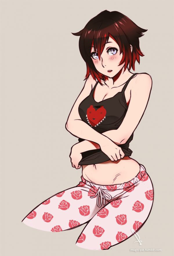 【Erotic Image】 Ruby Rose character image that you want to refer to in RWBY erotic cosplay 23