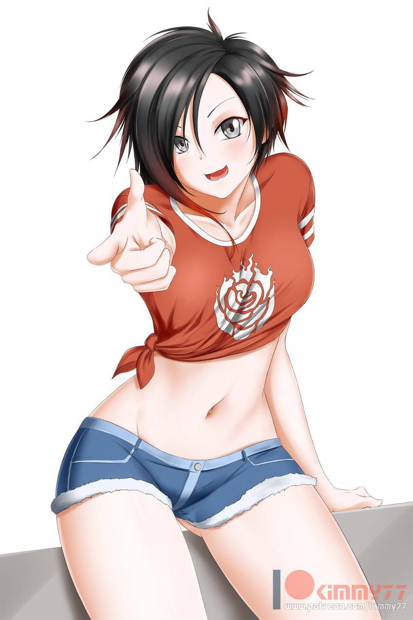 【Erotic Image】 Ruby Rose character image that you want to refer to in RWBY erotic cosplay 24