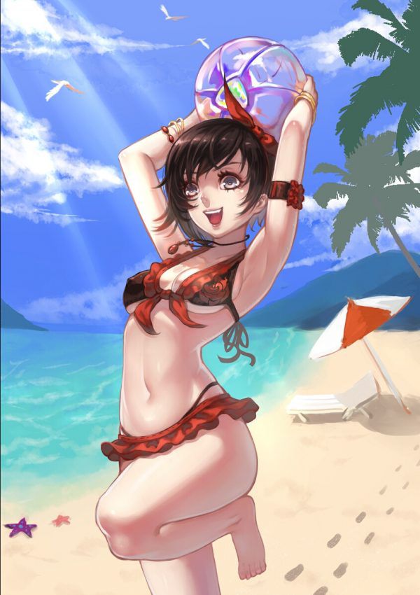 【Erotic Image】 Ruby Rose character image that you want to refer to in RWBY erotic cosplay 4