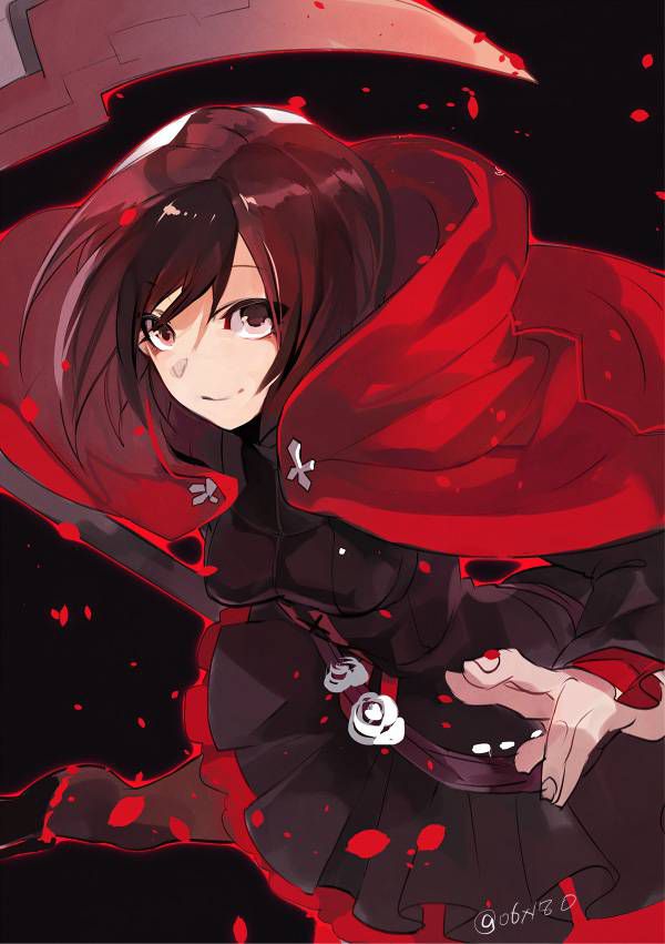 【Erotic Image】 Ruby Rose character image that you want to refer to in RWBY erotic cosplay 6