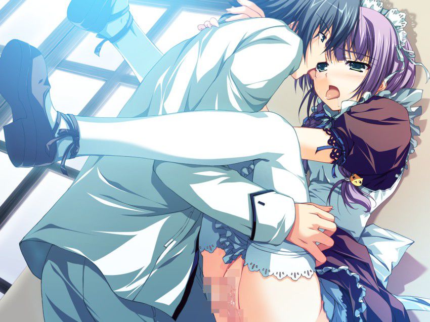 Erotic anime summary Erotic image that works for sex while wearing clothes [secondary erotic] 2