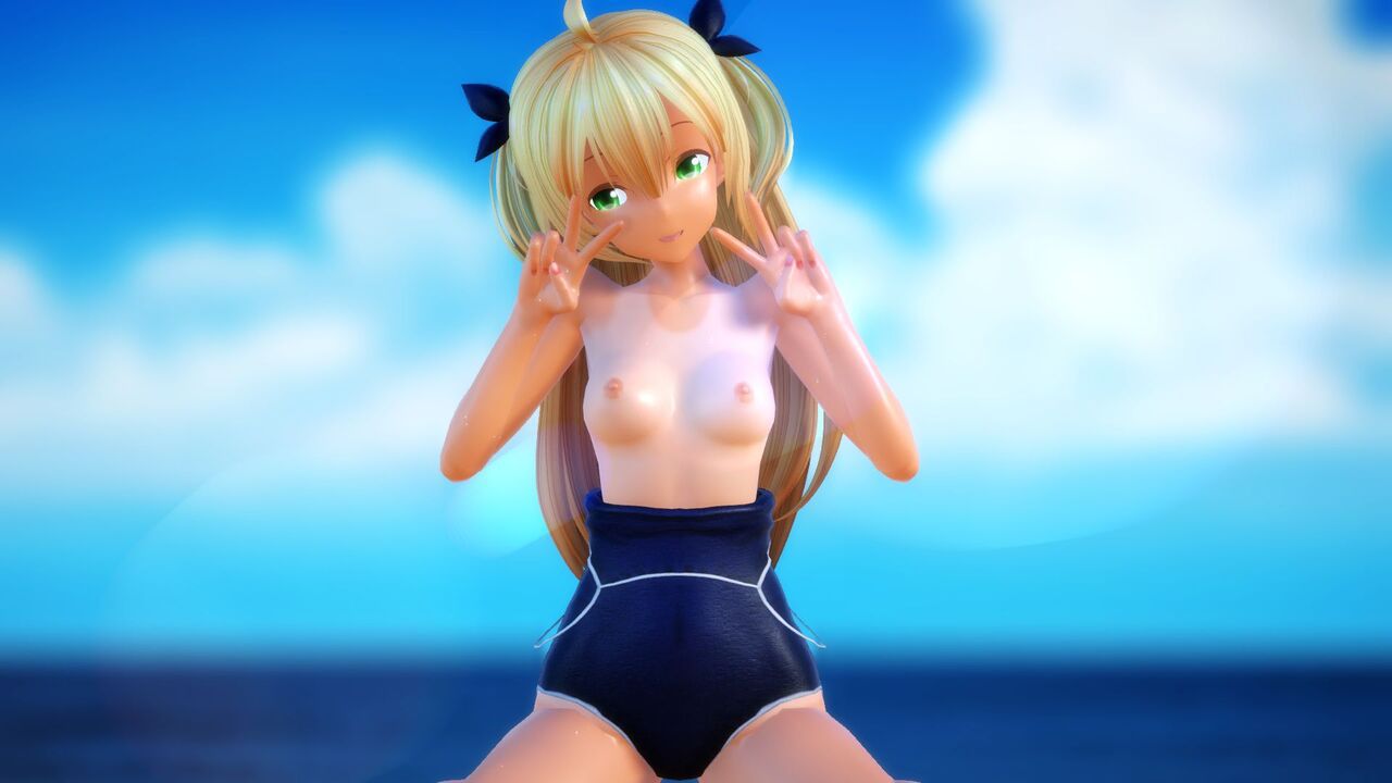 【MMD】At the beginning of the month, calm down by looking at naughty MMD 12