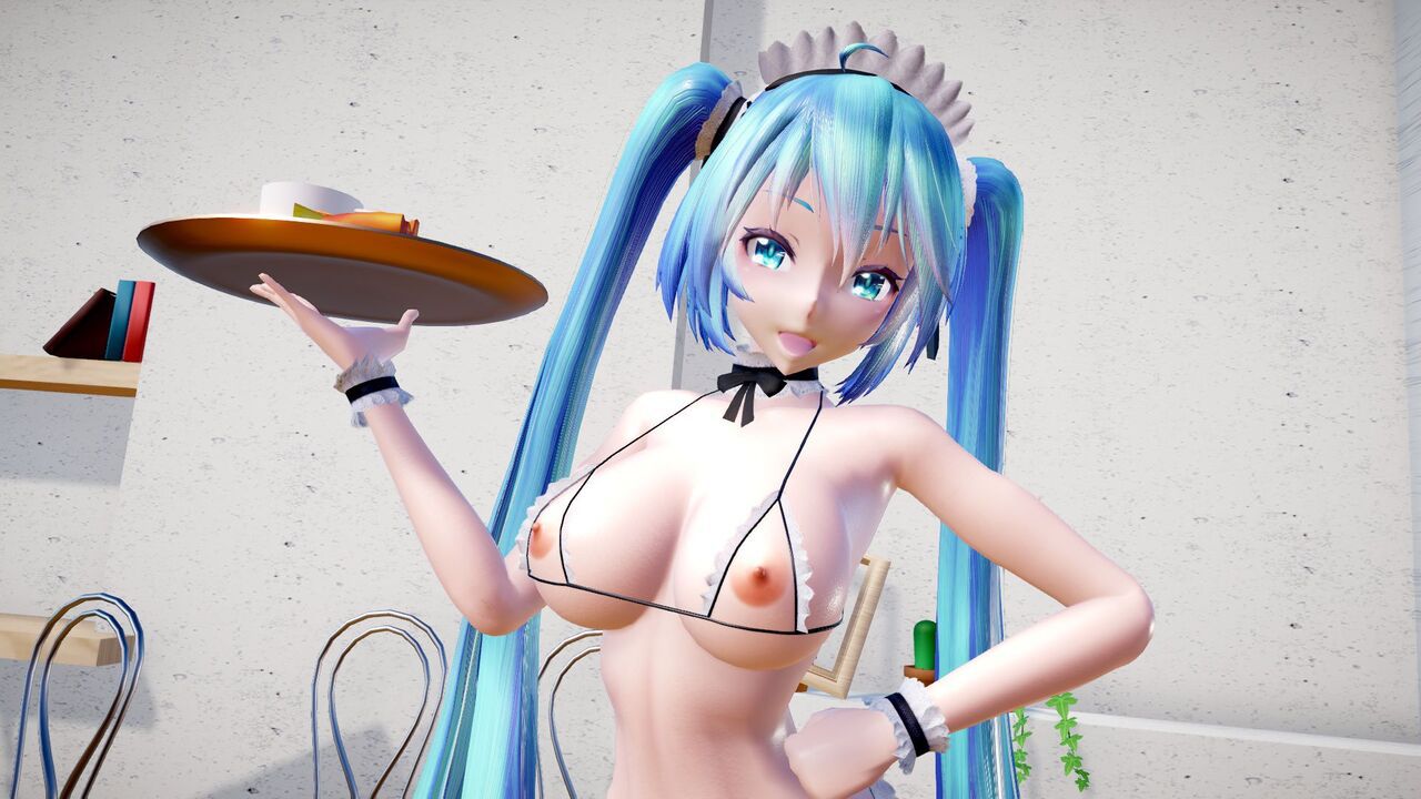【MMD】At the beginning of the month, calm down by looking at naughty MMD 15