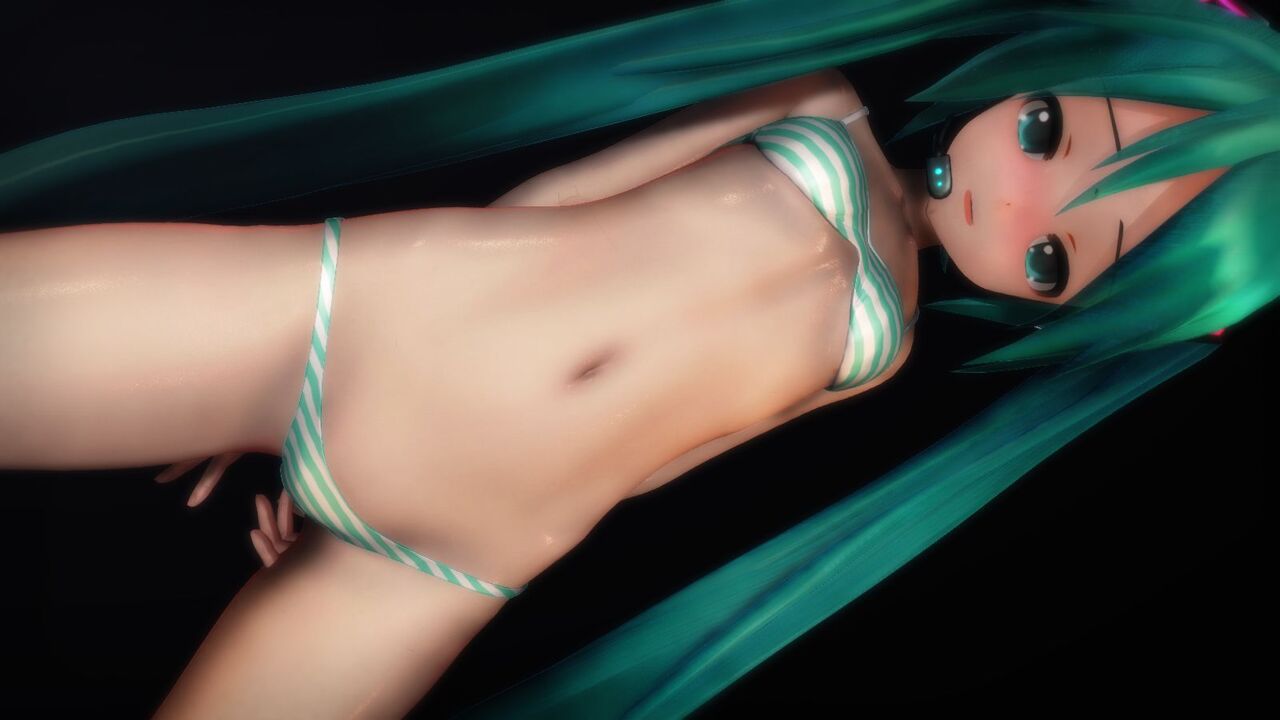 【MMD】At the beginning of the month, calm down by looking at naughty MMD 29