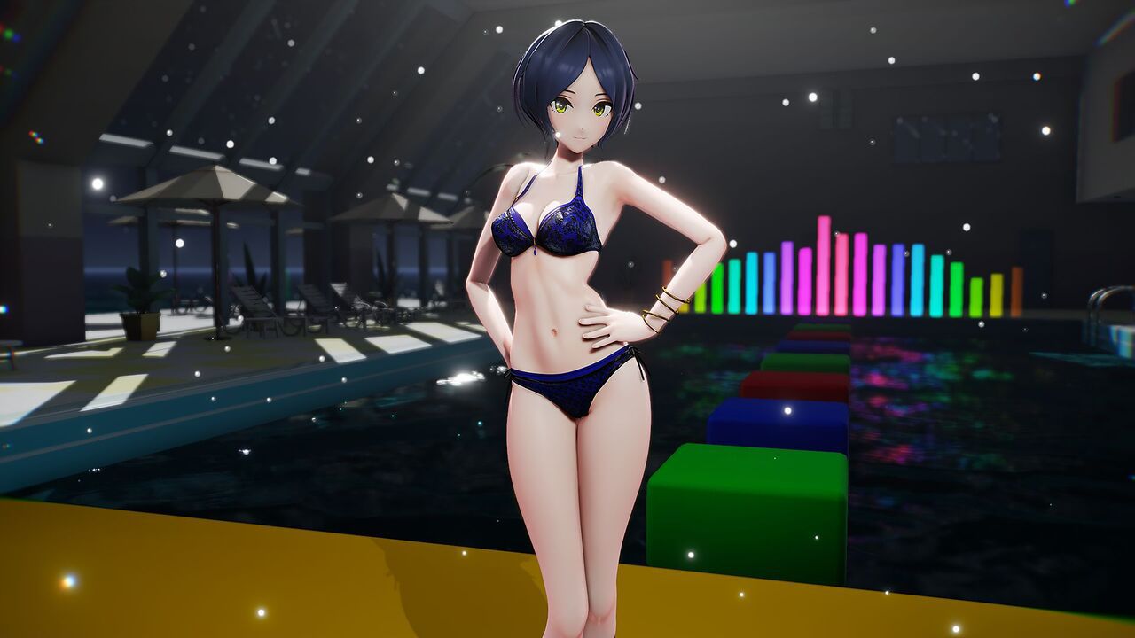 【MMD】At the beginning of the month, calm down by looking at naughty MMD 9