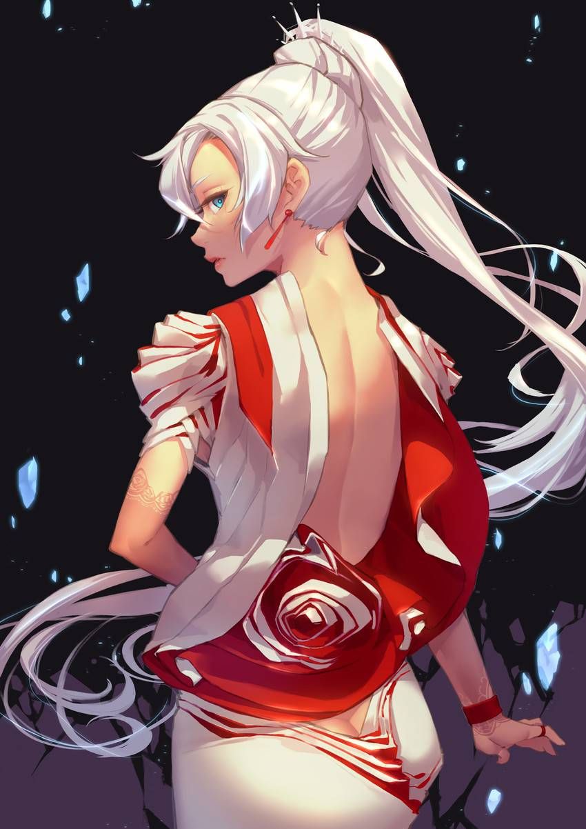 Weiss Schnee's sexy and missing secondary erotic images [RWBY] 10