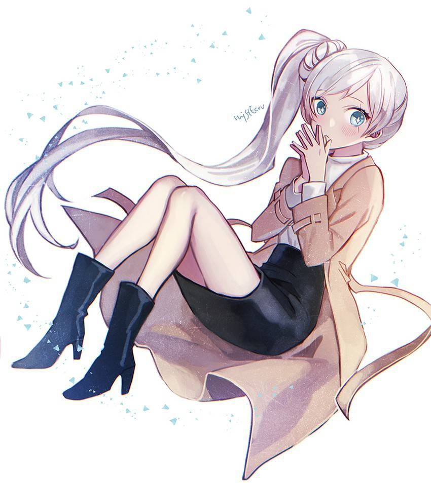 Weiss Schnee's sexy and missing secondary erotic images [RWBY] 11