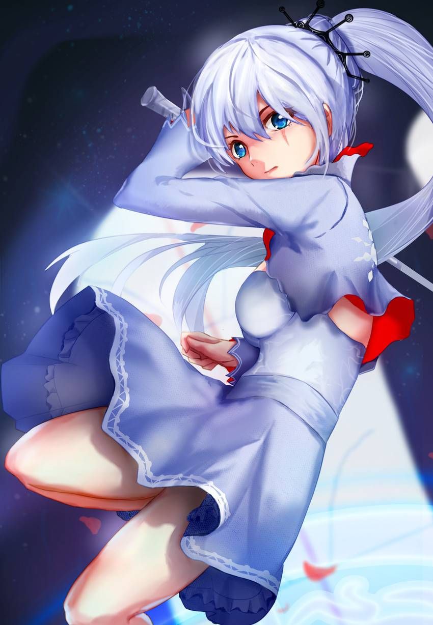 Weiss Schnee's sexy and missing secondary erotic images [RWBY] 13
