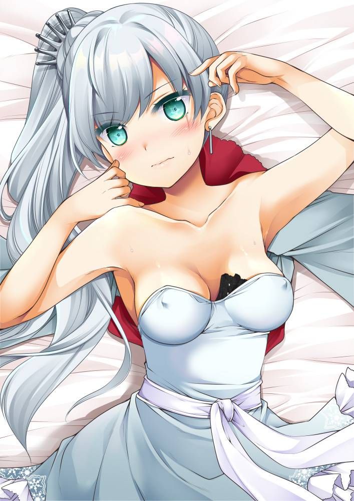 Weiss Schnee's sexy and missing secondary erotic images [RWBY] 15