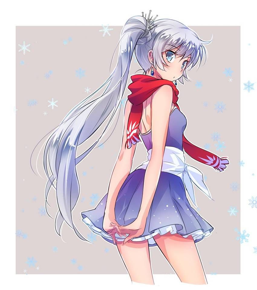 Weiss Schnee's sexy and missing secondary erotic images [RWBY] 19