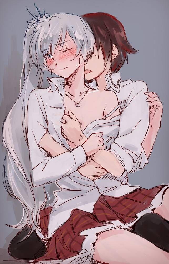 Weiss Schnee's sexy and missing secondary erotic images [RWBY] 2